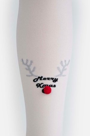 COCCODRILLO pėdkelnės, baltos, cm 