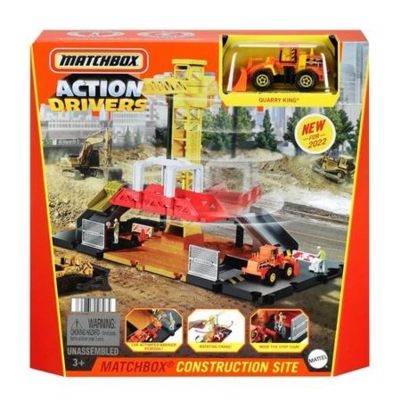 MATCHBOX rinkinys Miestas asort, GVY82 GVY82