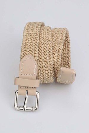 COCCODRILLO diržas ACCESSORIES, kreminis, WC5368101ACC-002-000, one size cm 