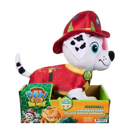 PAW PATROL pliušinis žaislas Marshall Feature, 6076509 