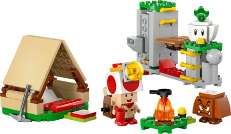 72040 LEGO® Super Mario Captain Toad stovykla 