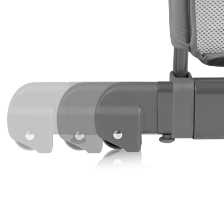 LIONELO lopšiukas THOMI PLUS, Grey concrete, LO-THOMI PLUS 