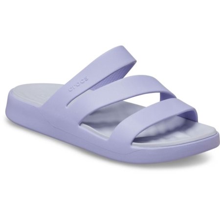 CROCS šlepetės SMILEY, violetinės, 209587-5BN, 42,5 dydis 
