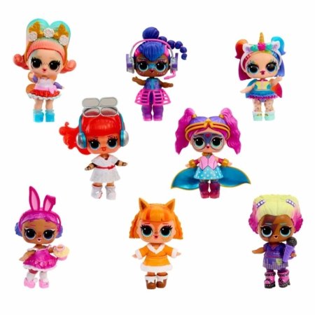 LOL SURPRISE Eye Spy lėlė, asort., 542629 