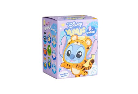 DISNEY YUYUS pliušinis žaislas Stitch, 12 cm, asort., 6315870778 