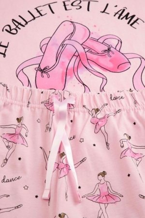 COCCODRILLO pižama, rožinė, dydis 