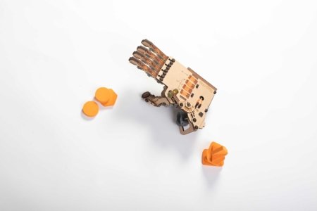 SMARTIVITY konstruktorius- mechaninė ranka Mechanical hand, SMRT1135 