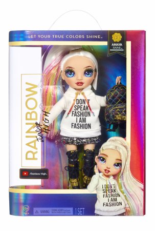 RAINBOW HIGH Junior High lėlė 23cm asort., 582939 582939