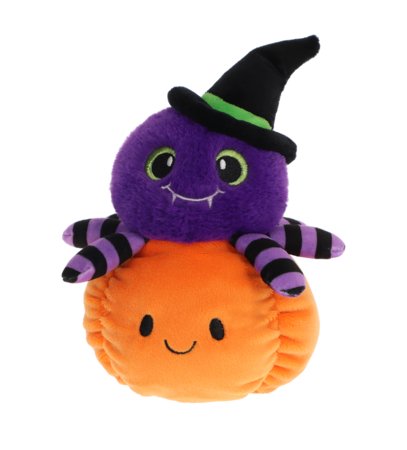 KEEL TOYS pliušinis pabaisiukas ant moliūgo 14cm asort., EH3884 