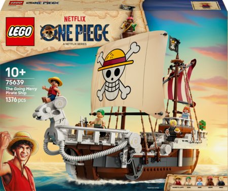 75639 LEGO® One Piece Piratų laivas „Going Merry“ 