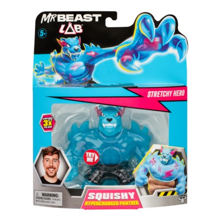 MR BEAST LAB tampri herojaus figūrėlė, asort., 24735 