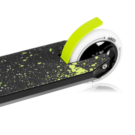 LIONELO paspirtukas WHIZZ, Green lime black, LO-WHIZZ 