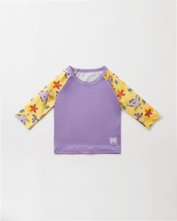 BAMBINO MIO maudymosi marškinėliai 2-3 m., sand squad, SWT2-3YSAN 