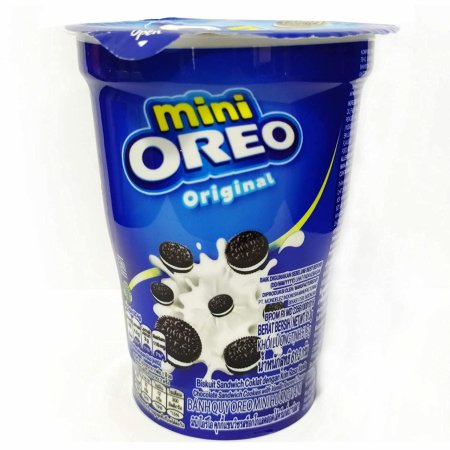 OREO sausainiai MINI VANILLA, 61,3 g., MIX0231 MIX0231