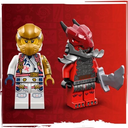 71824 LEGO® NINJAGO® Soros drakono Spinjitzu suktukas 