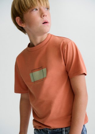 MAYORAL marškinėliai trumpomis rankovėmis, copper, 6.028-96, 152  cm 