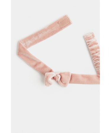 MOTHERCARE tekstiliniai batai ir galvos juosta , FE438 onesize 