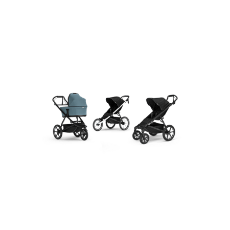 THULE sportinis vežimėlis URBAN GLIDE 4-wheel, Black, 10101976 