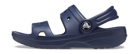 CROCS basutės, juodos, 207537-410 
