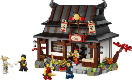71858 LEGO® NINJAGO® 15-ųjų metinių „Keturių ginklų kalvis“ 