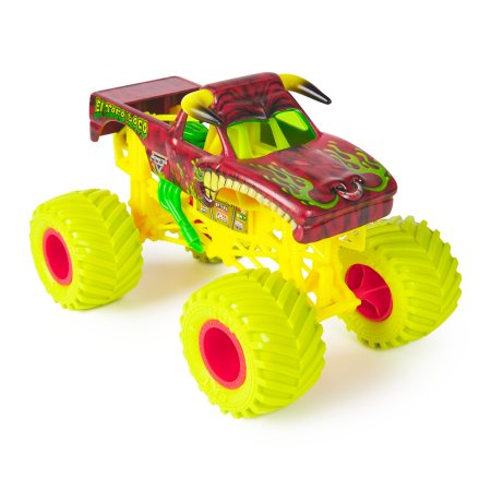 MONSTER JAM 1:24 visureigis El Toro Loco, 6069732 