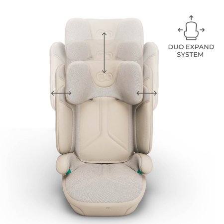 KINDERKRAFT automobilinė kėdutė XPAND 2 PRO, 100-150 cm., Beige, KCXPPR02BEG0000 