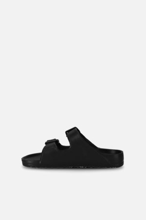 COCCODRILLO šlepetės, juodos, dydis 