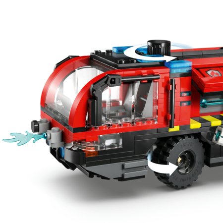 60499 LEGO® City oro uosto ugniagesių sunkvežimis 