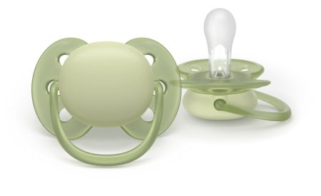 PHILIPS AVENT čiulptukai ULTRA SOFT, 6-18 mėn., 2 vnt., SCF091/45 