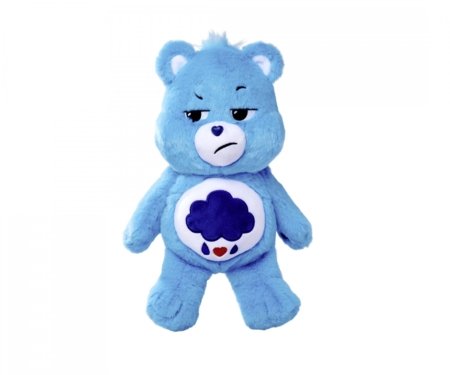 SIMBA Care Bears pliušinė figūrėlė Grumpy Bear, 35 cm, 6305878004038 
