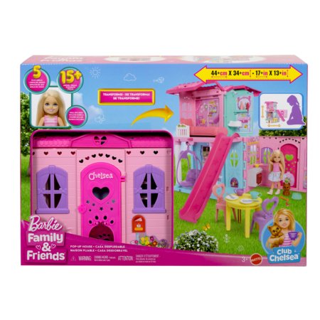 BARBIE Chelsea Pop Up namas, JFW49 