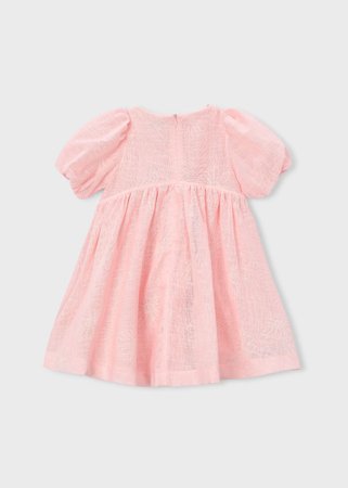 MAYORAL suknelė trumpomis rankovėmis, blossom, 3.921-91, 140 cm 