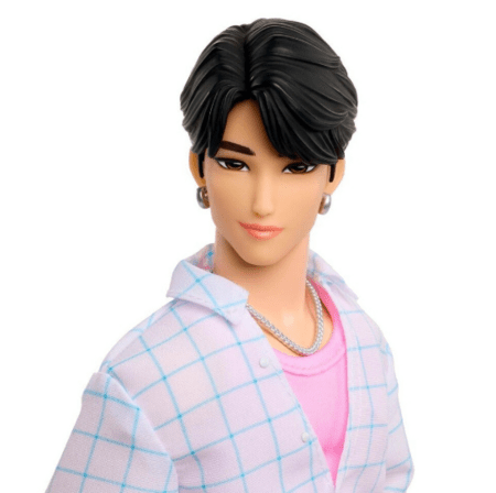 KPOP DEMON HUNTERS FASHION lėlė Jinu, JRN38 