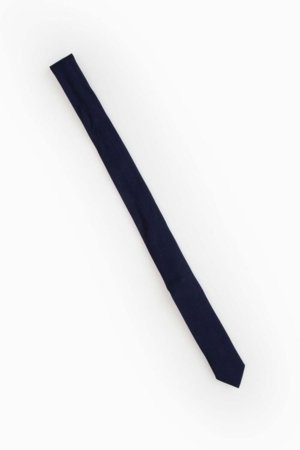 COCCODRILLO kaklaraištis, mėlynas, XCX371101ACC-015-M,  