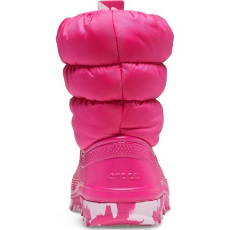 CROCS žieminiai sniego batai, rožiniai, 25 dydis, 207683-6X0 207683-6X0-25