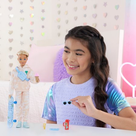 BARBIE Dream Besties lėlė Ken, JDD75 