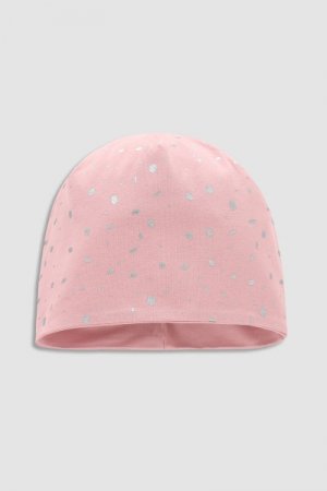 COCCODRILLO kepurė ACCESSORIES SPRING GIRL, rožinė, WC3364316ASG-007 WC3364316ASG-007-048