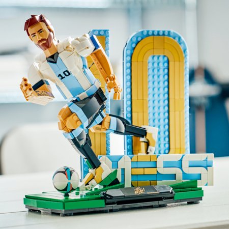 43015 LEGO® Editions Lionel Messi – futbolo legenda 