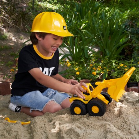 CAT žaidimų rinkinys Tough Tracks Construction Crew Set, asort., 82060 