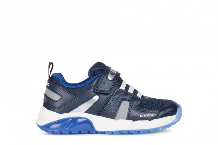 GEOX sportiniai bateliai navy/royal, J04CQA-014CE-C4226 J04CQA-014CE-C4226-3