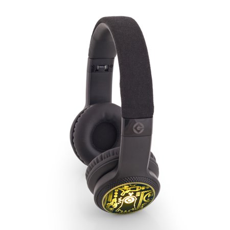 MINIONS šviečiančios Bluetooth ausinės, HMMN-BTLI-MINIONS 