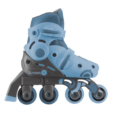 GLOBBER riedučiai Learning Skates 2 in 1, dydis 26-29, mėlyni, 780-200 