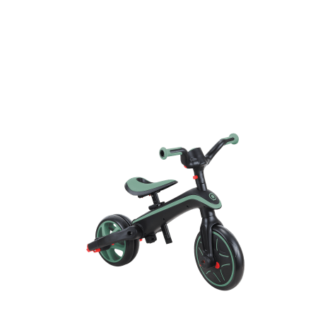 GLOBBER triratukas Explorer Trike 4in1,žalias, 732-104 