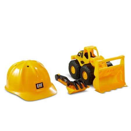 CAT žaidimų rinkinys Tough Tracks Construction Crew Set, asort., 82060 