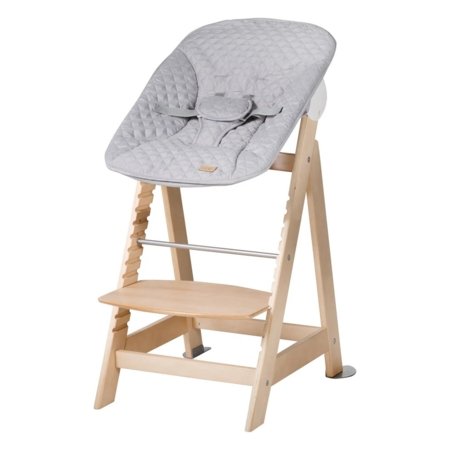 ROBA maitinimo kėdutė 2in1 BORN UP, Grey, 75063NAV230 