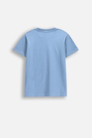 COCCODRILLO marškinėliai trumpomis rankovėmis EVERYDAY BOY A, mėlyni, WC5143220VBA-014-146, 146 cm 