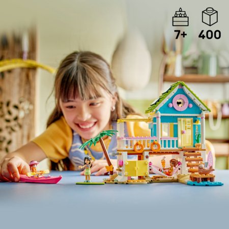 42699 LEGO® Friends Paplūdimio namelis su ruoniais 