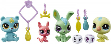 LITTLEST PET SHOP Lucky pets fortune CREW, E7258EU4 E7258EU4