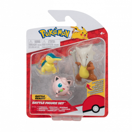 POKEMON figurėlių rinkinys 3vnt asort., 5710948445416 5710948445416