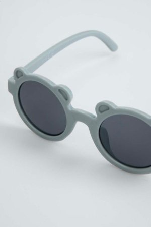 COCCODRILLO akiniai nuo saulės SUNGLASSES, žali, WC5312110SGL-011-000, one size cm 